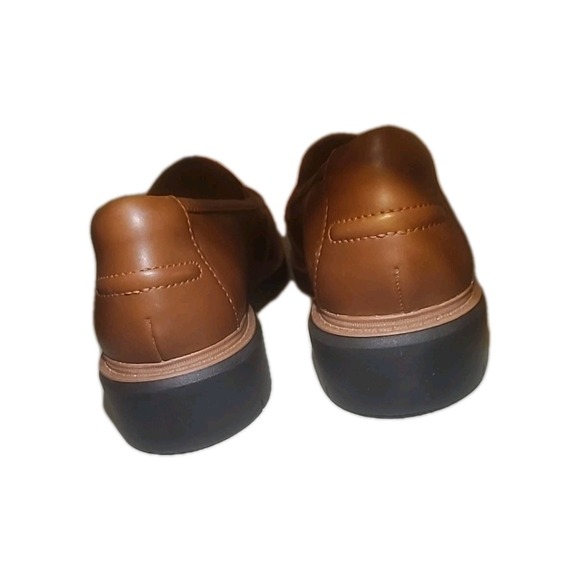 Clarks Collection Leather Loafers Westlynn Bay Tan Womens SZ 8 - Picture 11 of 11